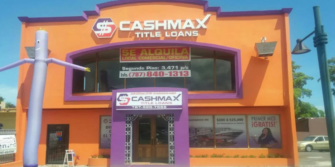 Cashmax Title Loans